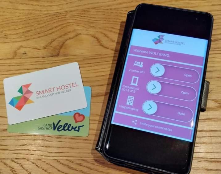 Smart Hostel By Landgasthof Velber 24H7D Seelze ภายนอก รูปภาพ