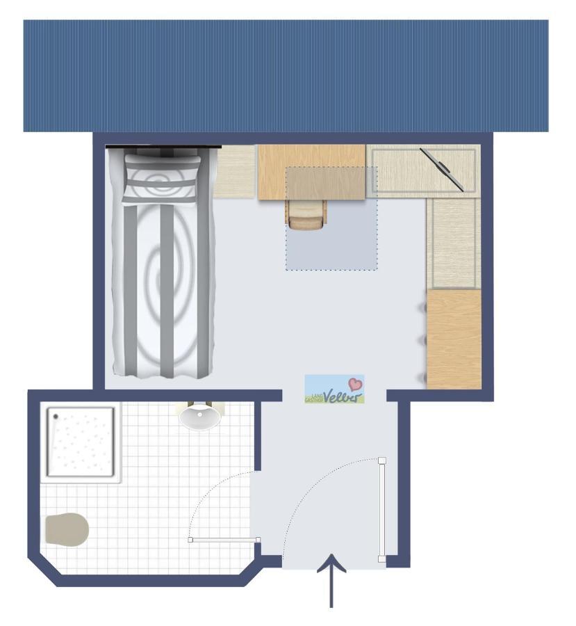 Smart Hostel By Landgasthof Velber 24H7D Seelze ภายนอก รูปภาพ