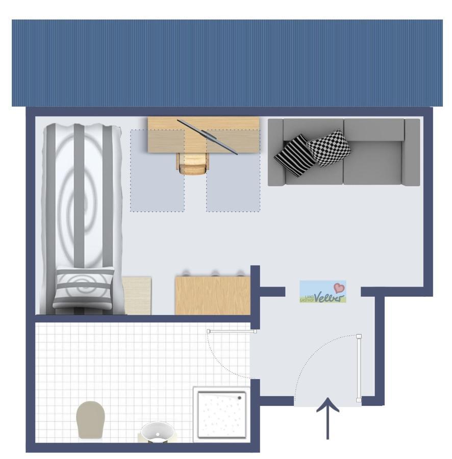 Smart Hostel By Landgasthof Velber 24H7D Seelze ภายนอก รูปภาพ