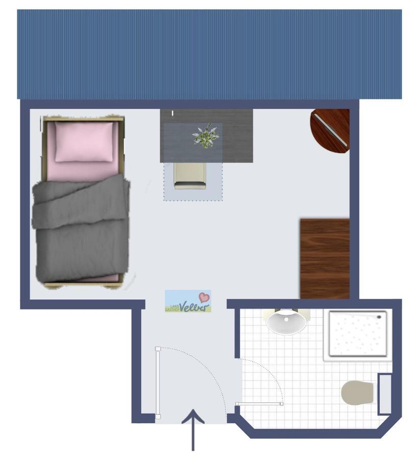 Smart Hostel By Landgasthof Velber 24H7D Seelze ภายนอก รูปภาพ