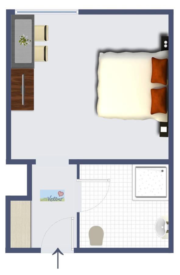Smart Hostel By Landgasthof Velber 24H7D Seelze ภายนอก รูปภาพ