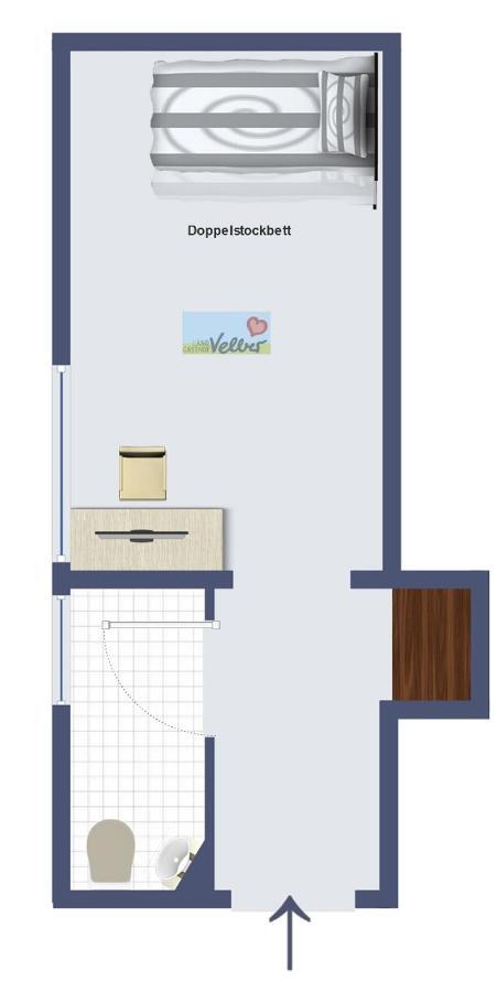Smart Hostel By Landgasthof Velber 24H7D Seelze ภายนอก รูปภาพ