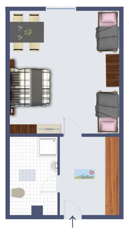 Smart Hostel By Landgasthof Velber 24H7D Seelze ภายนอก รูปภาพ