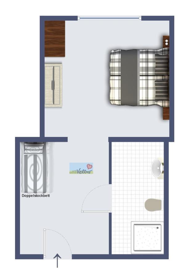 Smart Hostel By Landgasthof Velber 24H7D Seelze ภายนอก รูปภาพ